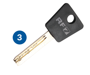 RESIST RF7 cylinder with security class 4