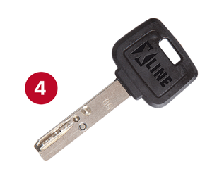 RESIST XLINE cylinder with security class 4