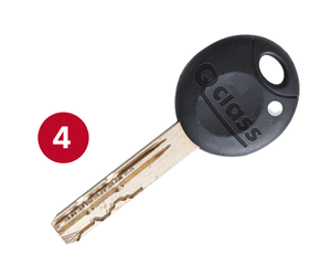 RESIST Qclass cylinder with security class 4