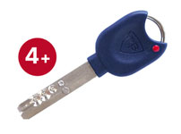 RB Locxis ADLO cylinder with security class 4 plus