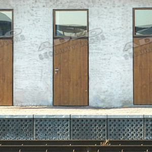 ADLO - security door TESIM, one and double-wing, with top-skylights