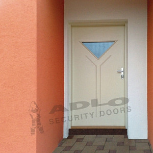 ADLO - Security door ADUO, glass P451, surface Sprela