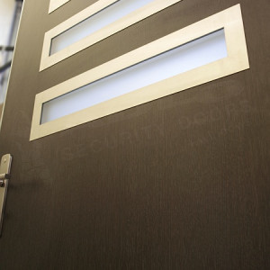 ADLO - Security Door ADUO, NOBLESSE, Gloria 003, Termo triple-pane glass, detail