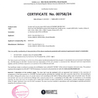 ADLO double-wing security door ECONOMY category RC1