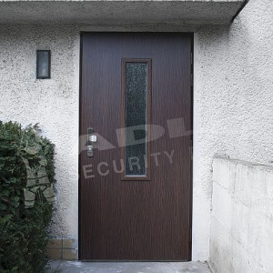 ADLO - Security door ADUO, atypical glas , Termo Exterior style