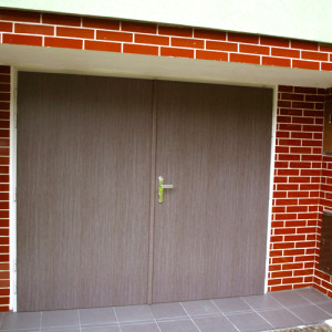 ADLO � exterior Termo door TEDUO, double-wing 210x210cm