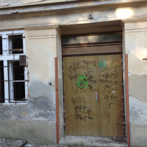 TEDUO Termo exterior with top skylights - after 14 years and many attempts to break in