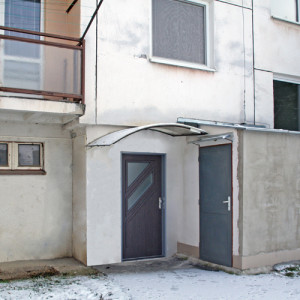 ADLO - Security Termo door LISBEO, back entrance door into an apartment house