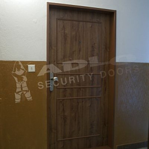 ADLO - Security door ARDEN, slat design L250, noiseproof and fireproof