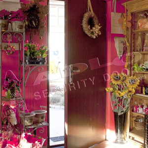 ADLO - Security door TESIM, Termo exterior door and doorframe, noise-proof