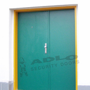 ADLO - Security door TEDUO, double-wing Color