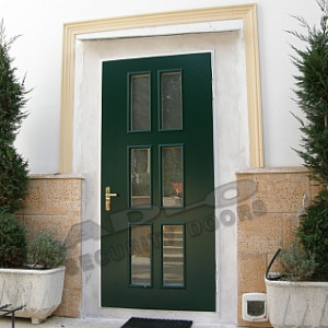 ADLO - Security door TEJEN M4, glass P352