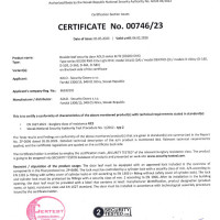 ADLO double-wing security door ELITE category RC2