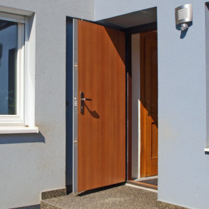 ADLO - exterior Termo door ADUO, two-coloured, outside Geta 411 PE, inside Geta 135