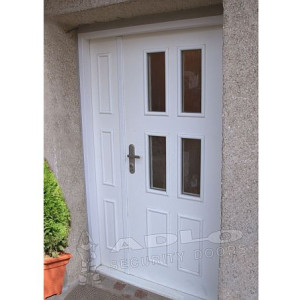 ADLO - security door ADUO, glass P351, double-wing, Termo Exterior