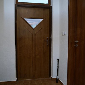 ADLO - Security Door TEJEN M4, Termo Exterior, Termo triple-pane glass, from inside