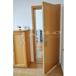ADLO - Security door ARDEN atypical, for the interior, surface Veneer