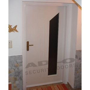 ADLO - Security door TEDUO, glass P371, surface Sprela