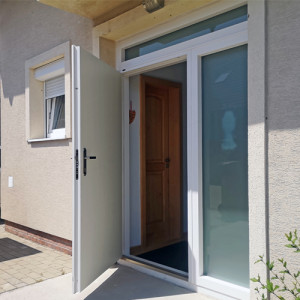ADLO - Exterior Thermo door Teduo, skylights, size 175 cm x 230 cm