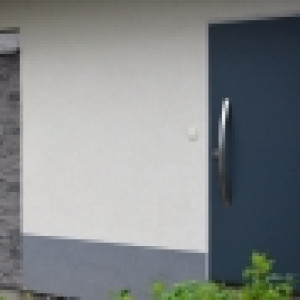 ADLO � exterior Termo door TEDUO, door + doorframe, surface Color, atypical doorpull