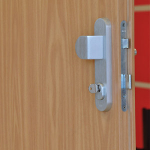 ADLO - Security door INKO, door surface DL 68, line Economy, sound-proof finish
