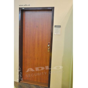 ADLO - Security door TEDUO, for the interior, two-coloured doorframe