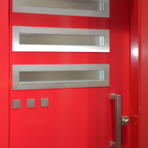 ADLO - Security door ADUO, design NOBLESSE, Gloria 003, Termo Exterior for a family house