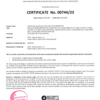 ADLO double-wing security door ELITE category RC4