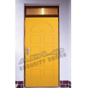 ADLO - Security door ZENIT, profile Color F156, for the exterior