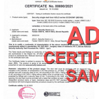 ADLO Security doors - ECONOMY category, RC3