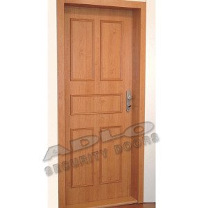 ADLO - security door TESIM, slat LR251, doorframe facing