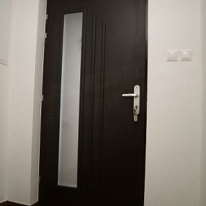 ADLO - Security Door TEDUO, Termo Exterior, Termo triple-pane glass, from inside