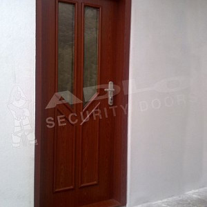 ADLO - Security door TEDUO, glass P400, exterior Termo