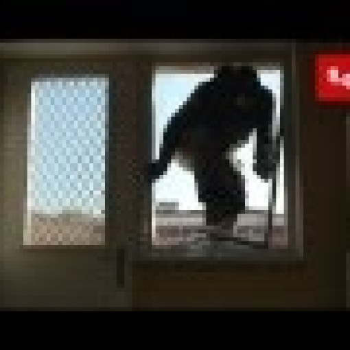 Glass skylight with a common double-pane glass Glass skylight with a common double-pane glass