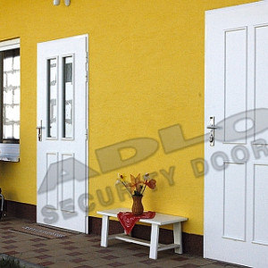 ADLO - security door ARDEN, atypical slat, for the exterior