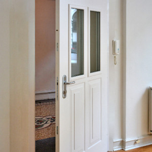 ADLO - security door ADUO, glass atyp, panel K260, Termo Exterior