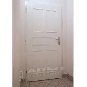 ADLO - security door LINEO, slat L251, smoke-proof and fireproof
