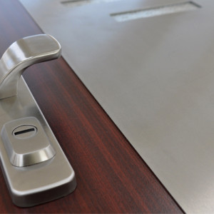 ADLO - Security Door TEDUO, NOBLESSE, Gloria 001, Termo triple-pane glass, detail