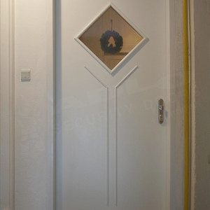 ADLO - Security Entrance Door TEDUO, glass P450, security glass