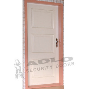 ADLO - Security door ADUO, panel configuration K200, doorframe surface RAL3022