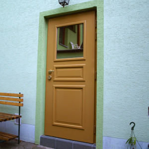 ADLO � exterior Termo door ARDEN, atypical glass, panel, Termo triple-pane glass