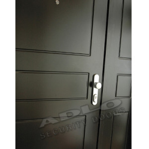 ADLO - Security door ARDEN, double-wing, profile Color F250, for the interior