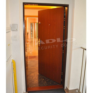 ADLO - Security door ZENEX, lock Locksys L3, noise-proof