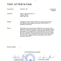 ADLO Security doors TEJEN M4, TEDUO, ADUO, ARDEN EN 1627, RC3