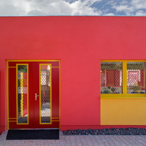 ADLO - security door ADUO, NOBLESSE, Luca 001, Termo Exterior and triple-pane glass, double-wing door