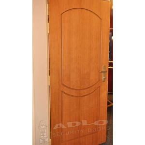 ADLO - security door TEDUO, profile Dyha F151, smoke-proof