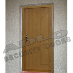 ADLO - Security door TEDUO, slat design L371, doorframe facing
