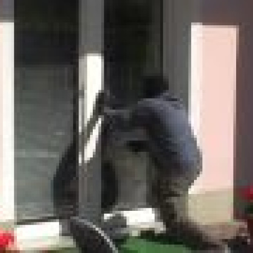 Break-in through an unsecured window Break-in through an unsecured window