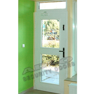 ADLO � fireproof door KASTO with fireproof glass, for the exterior, from the inside