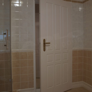 ADLO - Security Door TEDUO, profile Colour F321, for the interior, noise-proof insulation